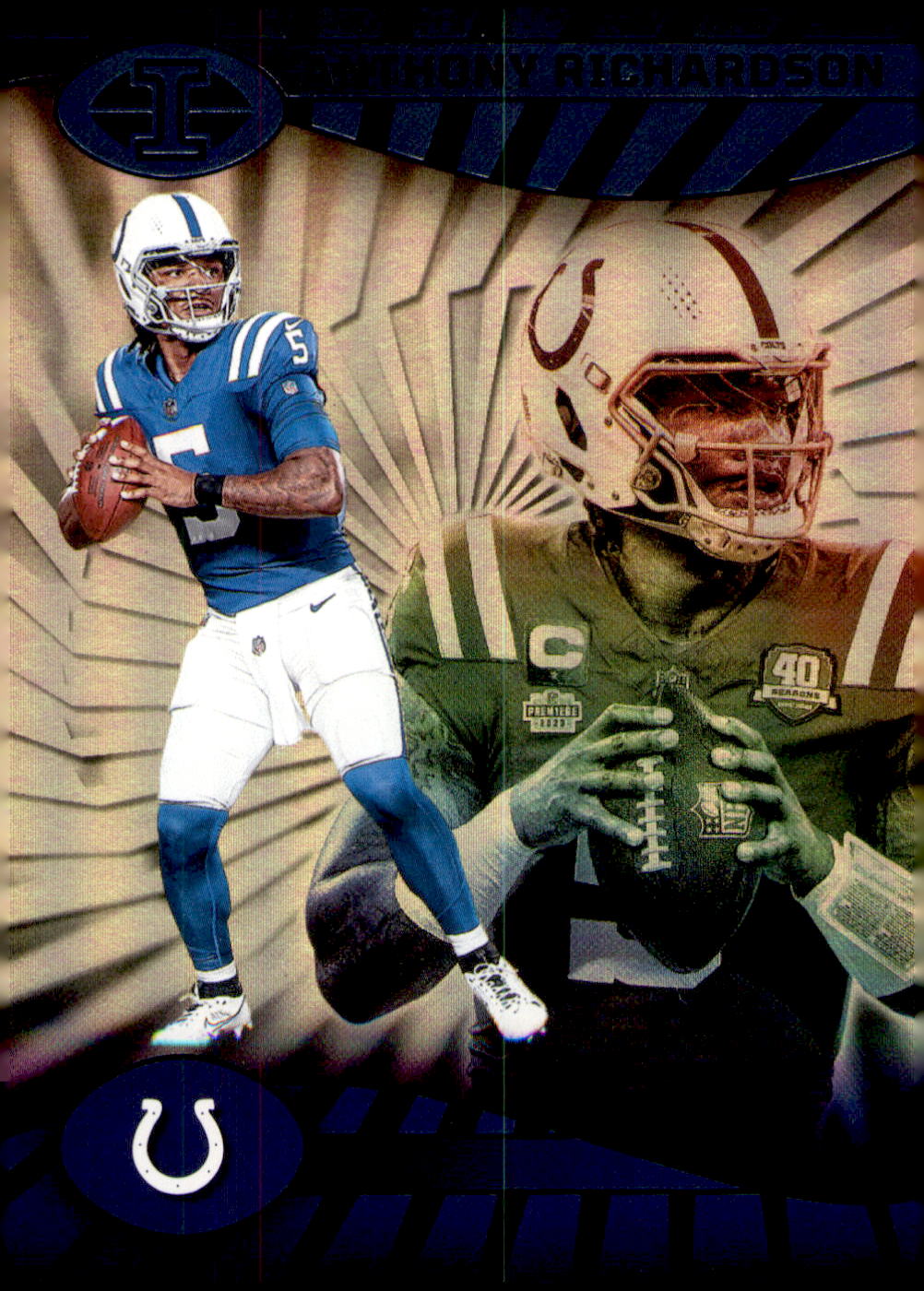 2024 Panini Illusions #35 Anthony Richardson