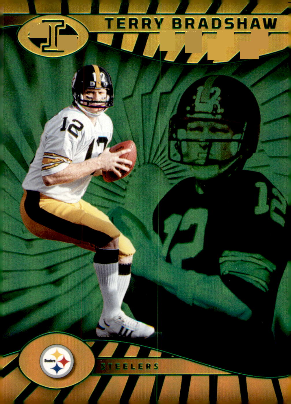 2024 Panini Illusions #96 Terry Bradshaw