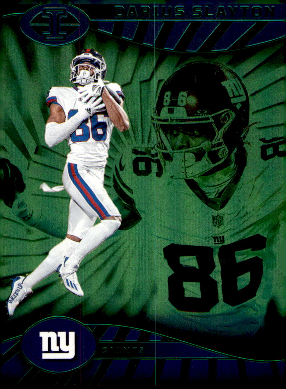 2024 Panini Illusions #65 Darius Slayton