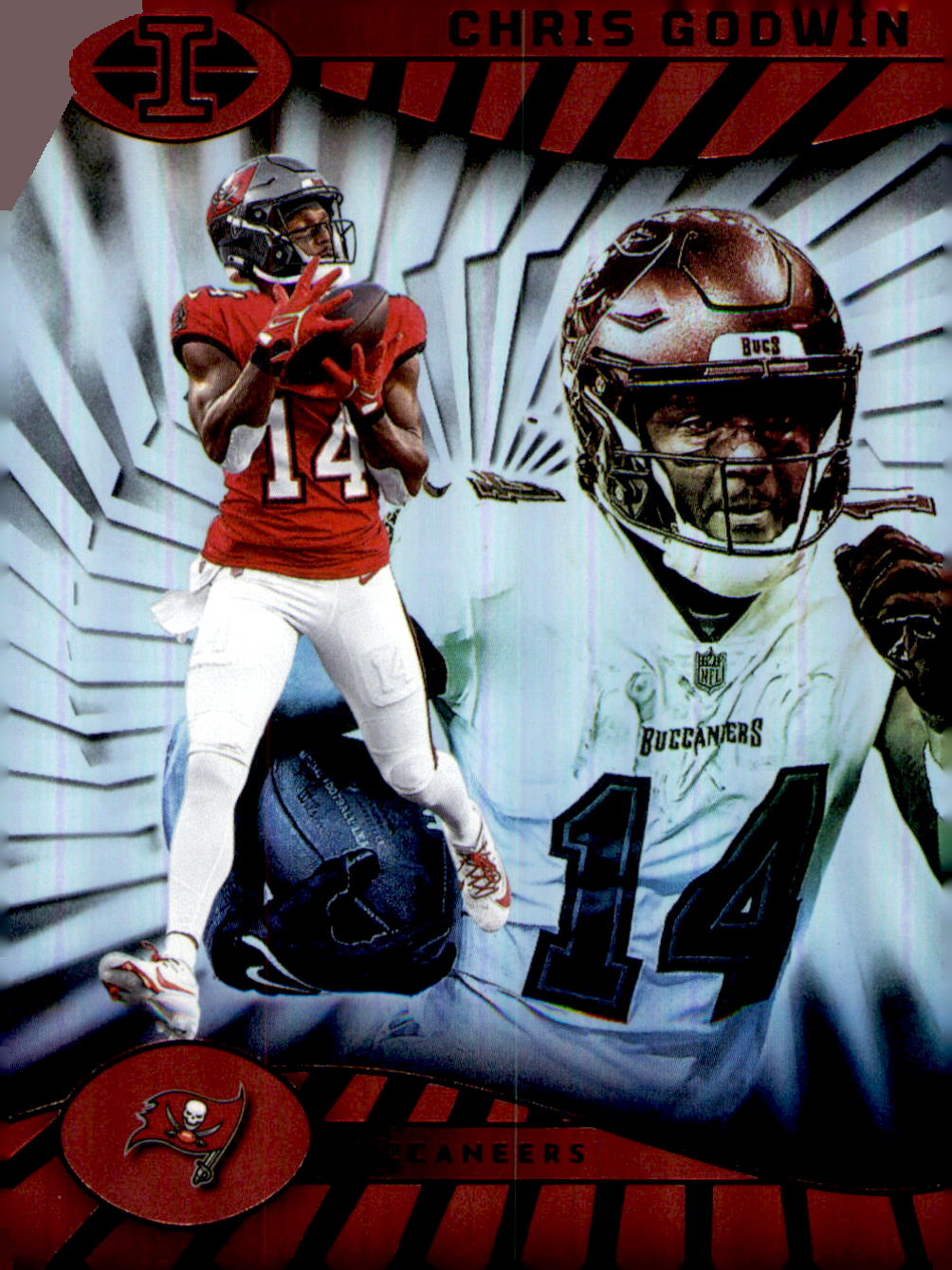 2024 Panini Illusions #87 Chris Godwin