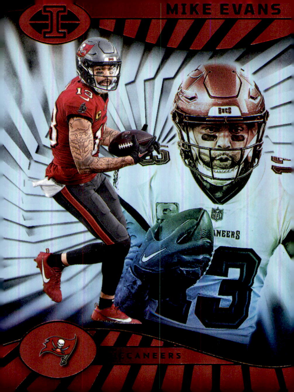 2024 Panini Illusions #86 Mike Evans