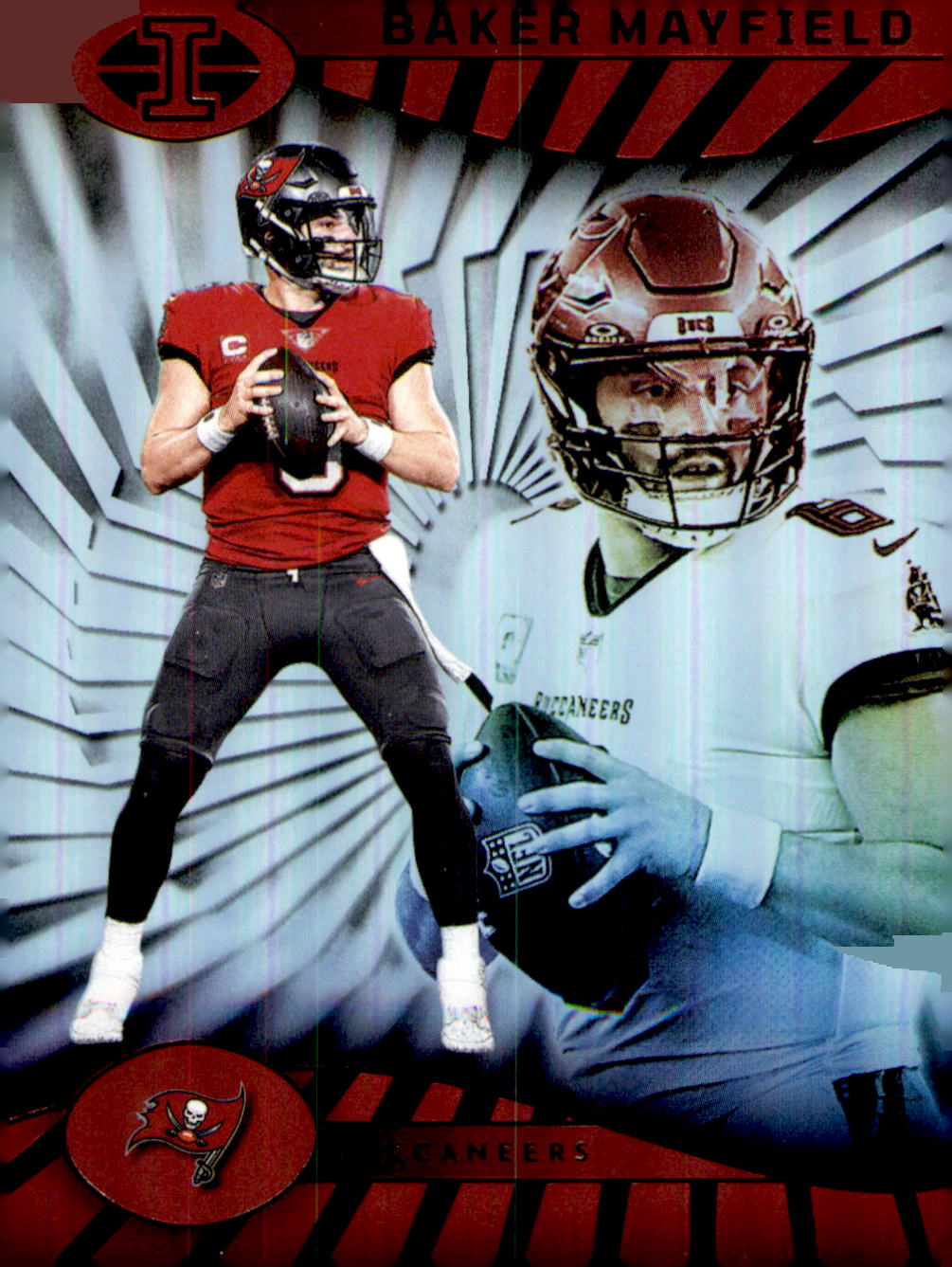 2024 Panini Illusions #84 Baker Mayfield