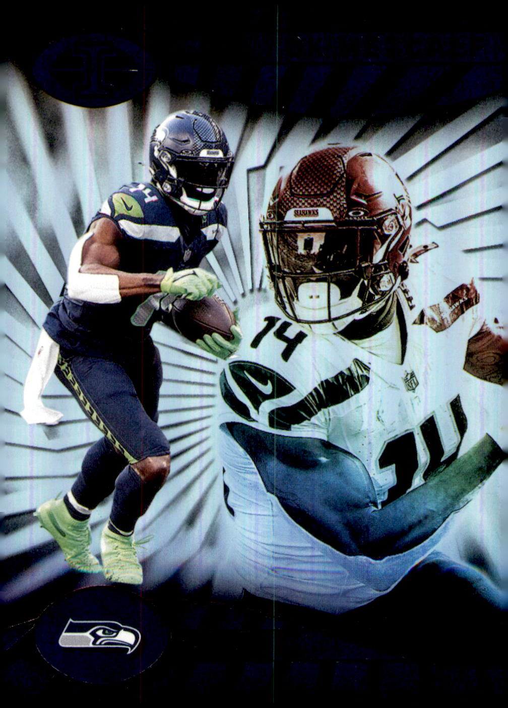 2024 Panini Illusions #82 DK Metcalf