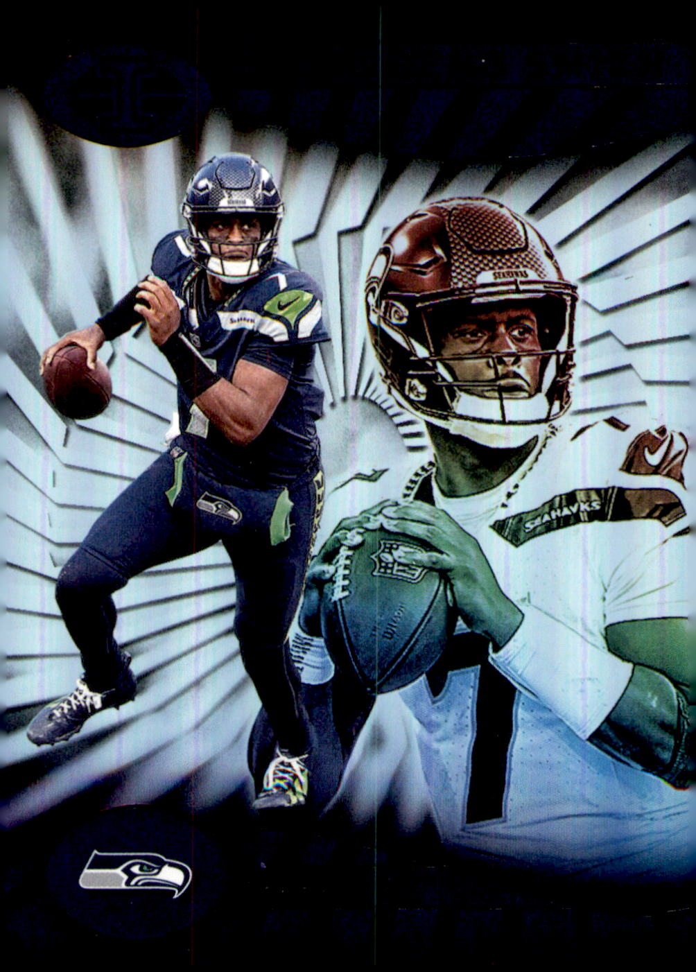 2024 Panini Illusions #81 Geno Smith