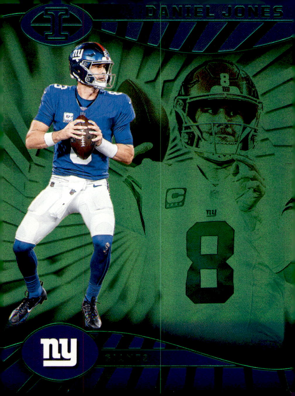 2024 Panini Illusions #64 Daniel Jones