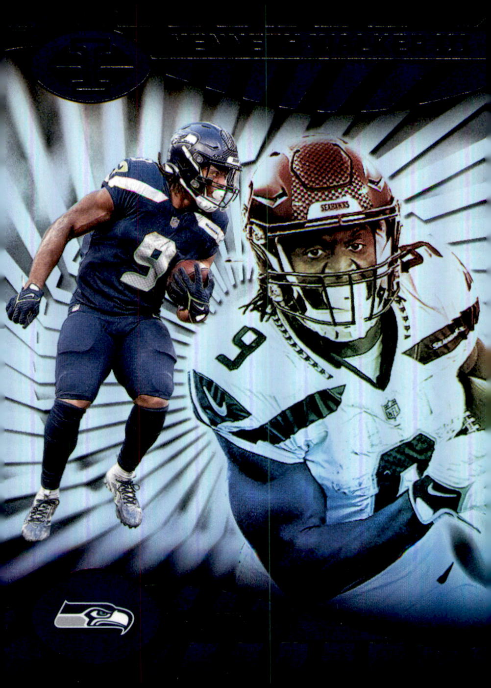 2024 Panini Illusions #80 Kenneth Walker III