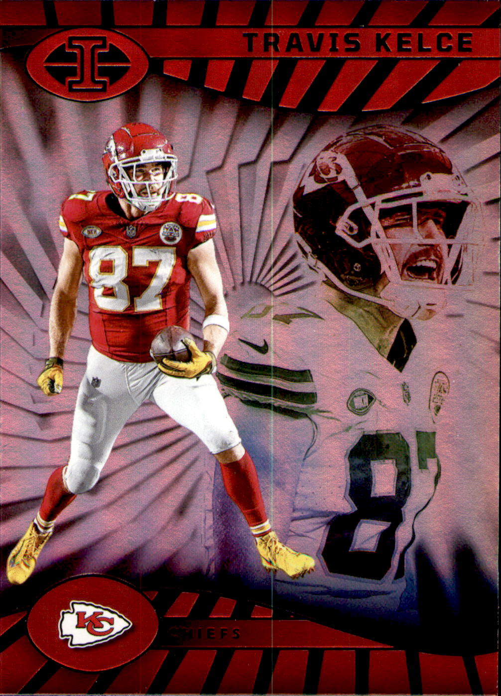 2024 Panini Illusions #43 Travis Kelce