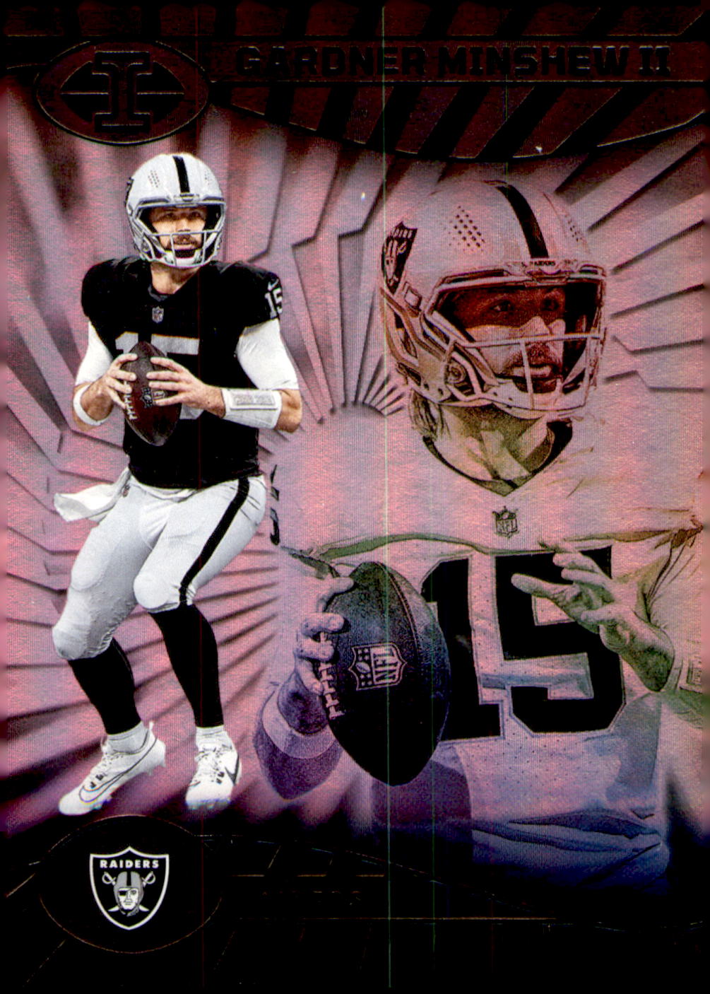 2024 Panini Illusions #46 Gardner Minshew II