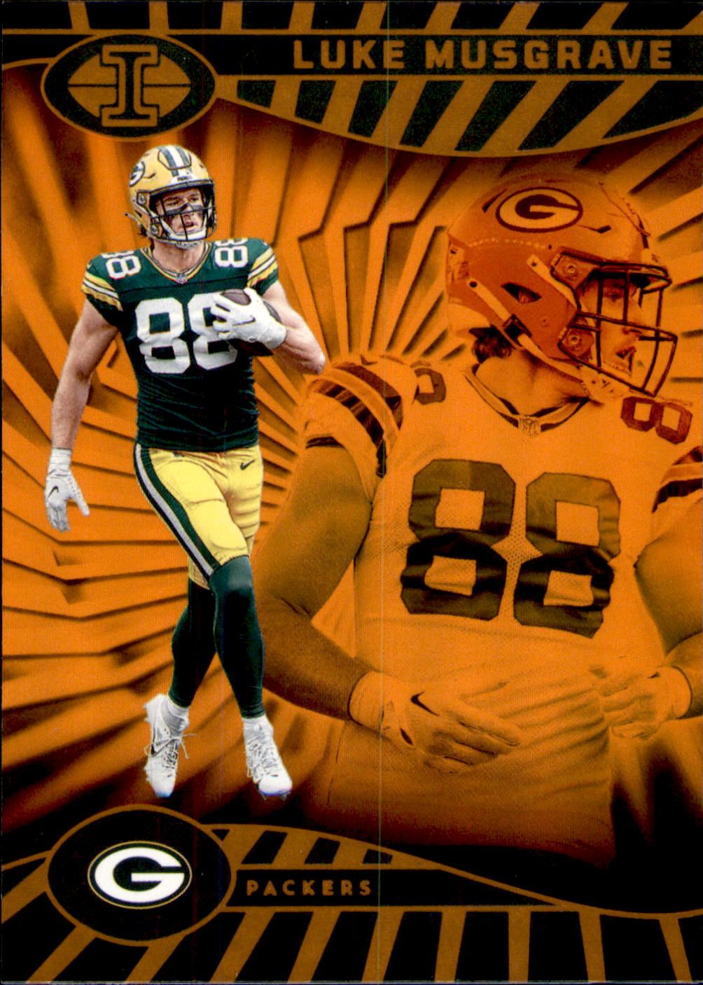 2024 Panini Illusions #31 Luke Musgrave