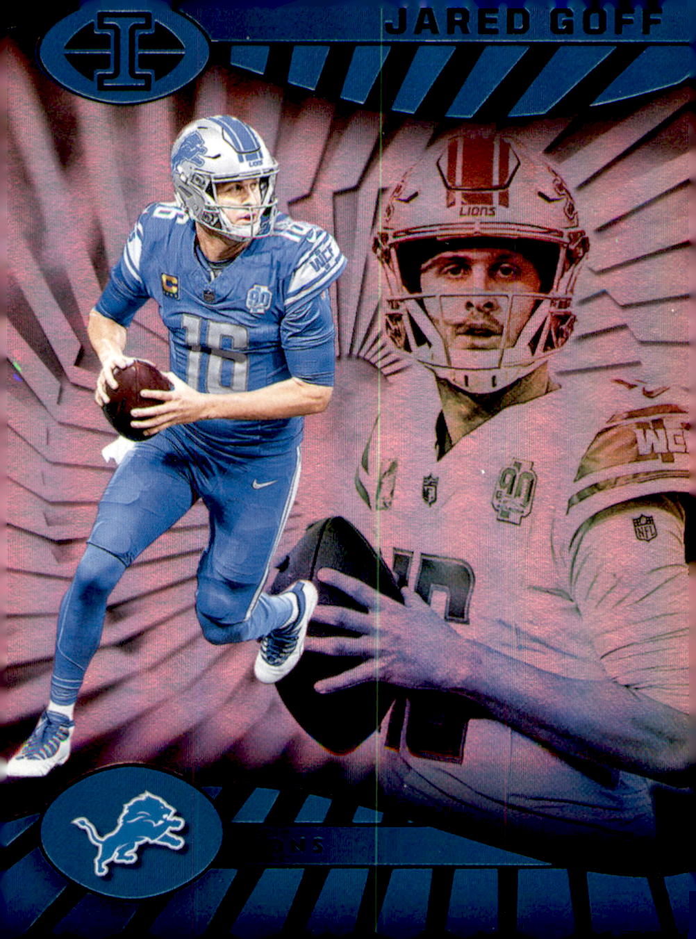 2024 Panini Illusions #25 Jared Goff