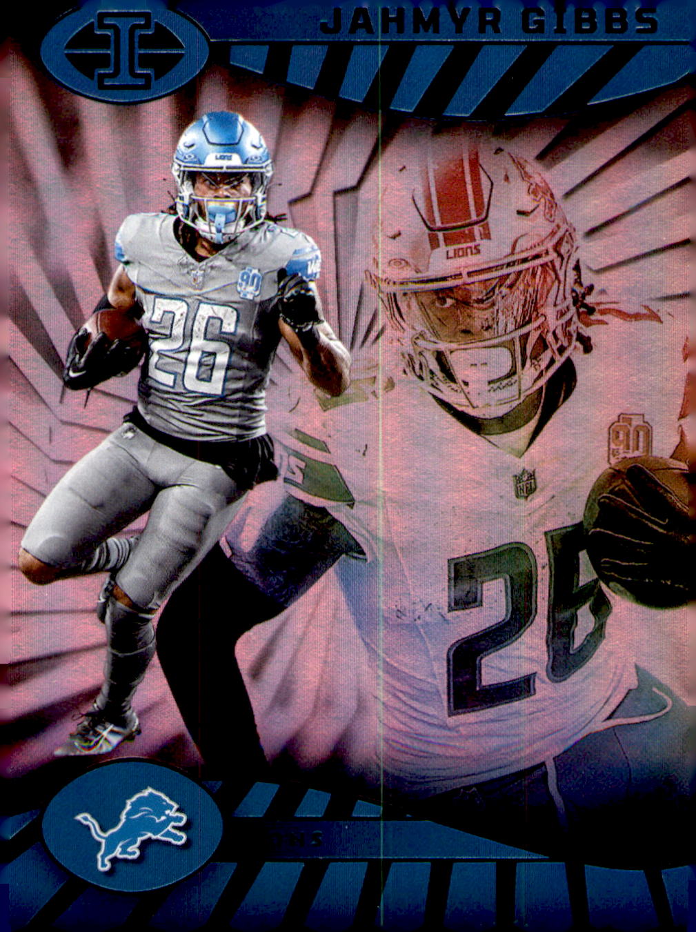 2024 Panini Illusions #26 Jahmyr Gibbs