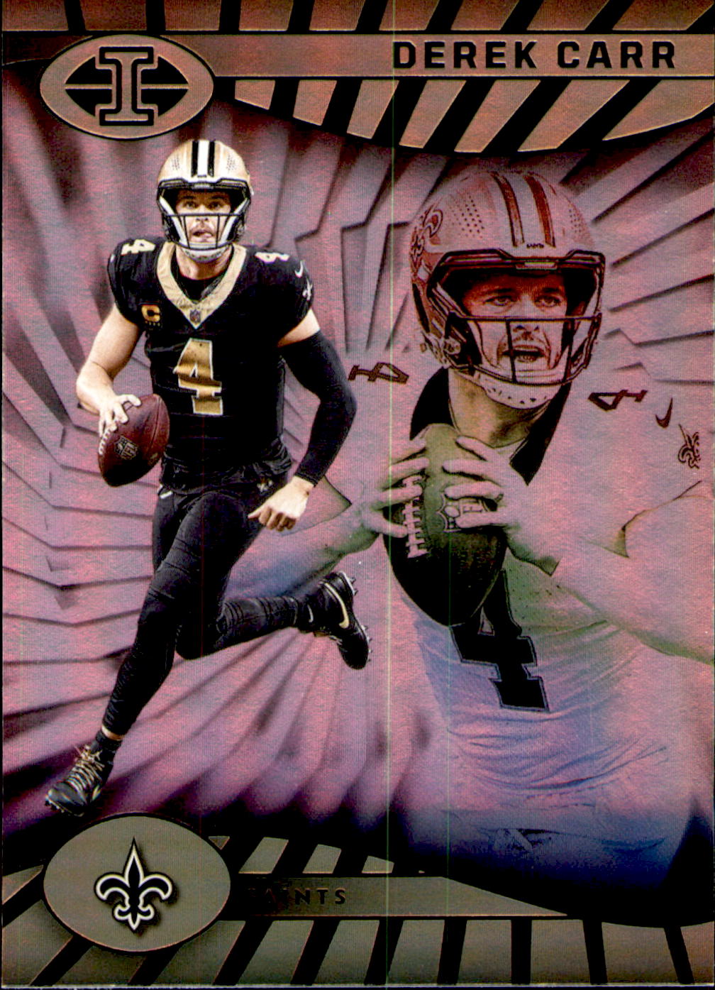 2024 Panini Illusions #63 Derek Carr
