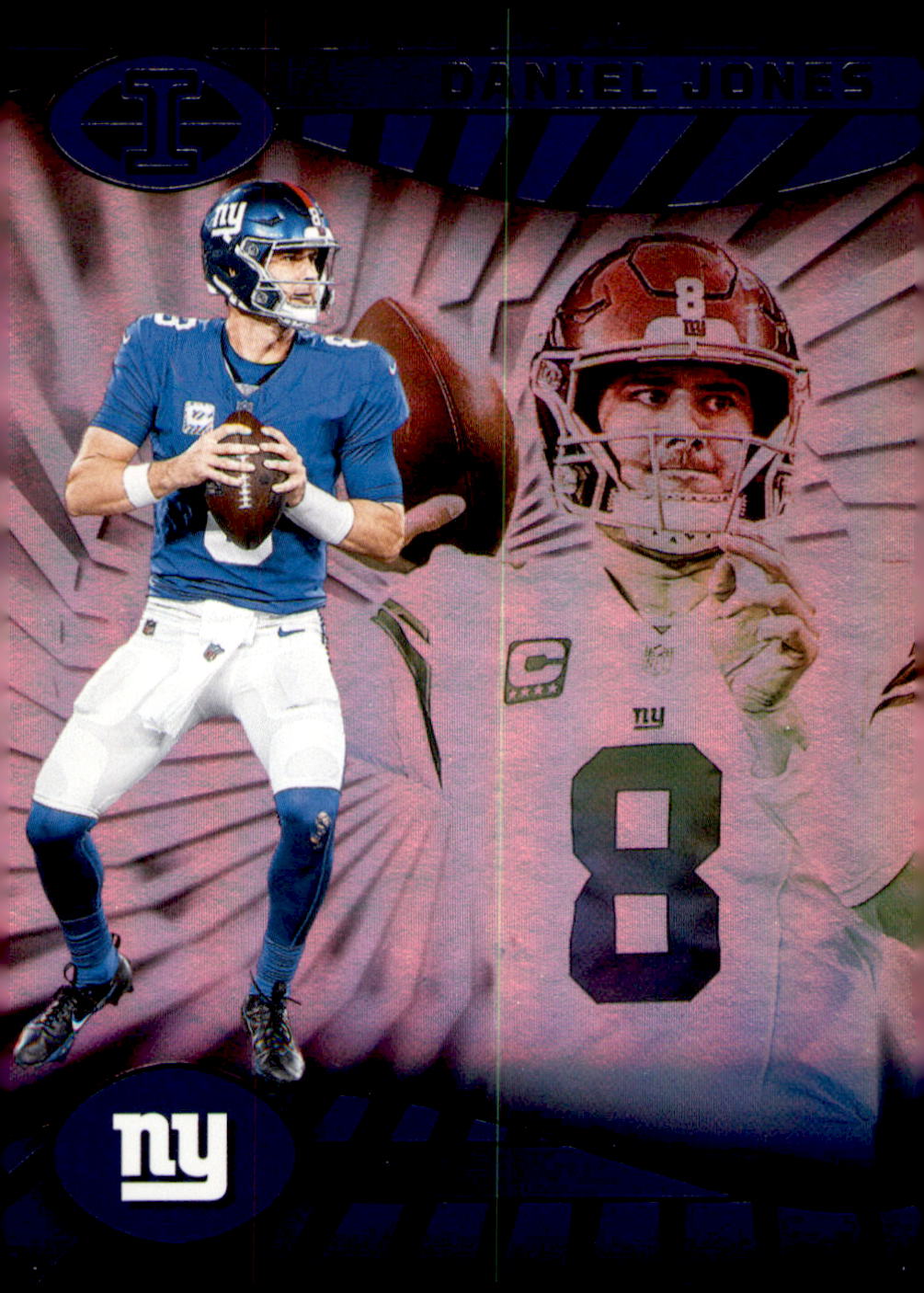 2024 Panini Illusions #64 Daniel Jones