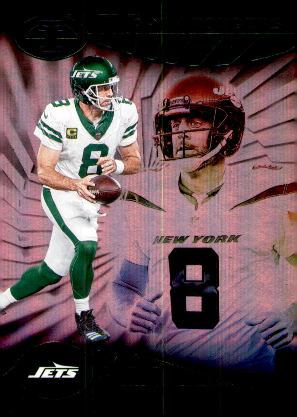 2024 Panini Illusions #68 Aaron Rodgers