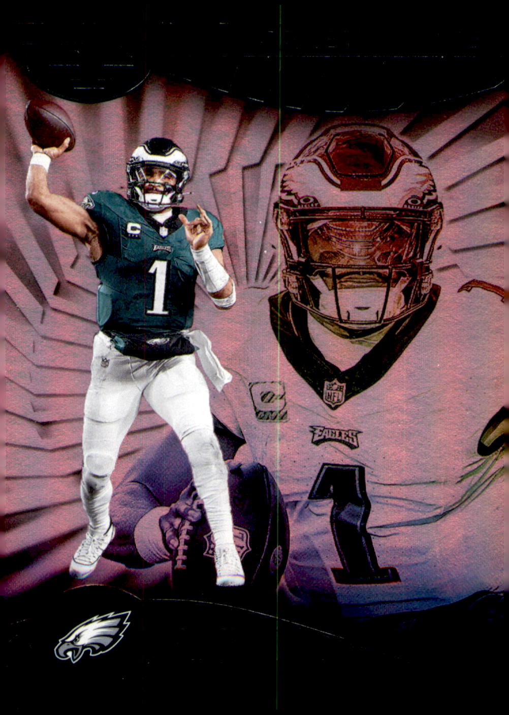 2024 Panini Illusions #70 Jalen Hurts