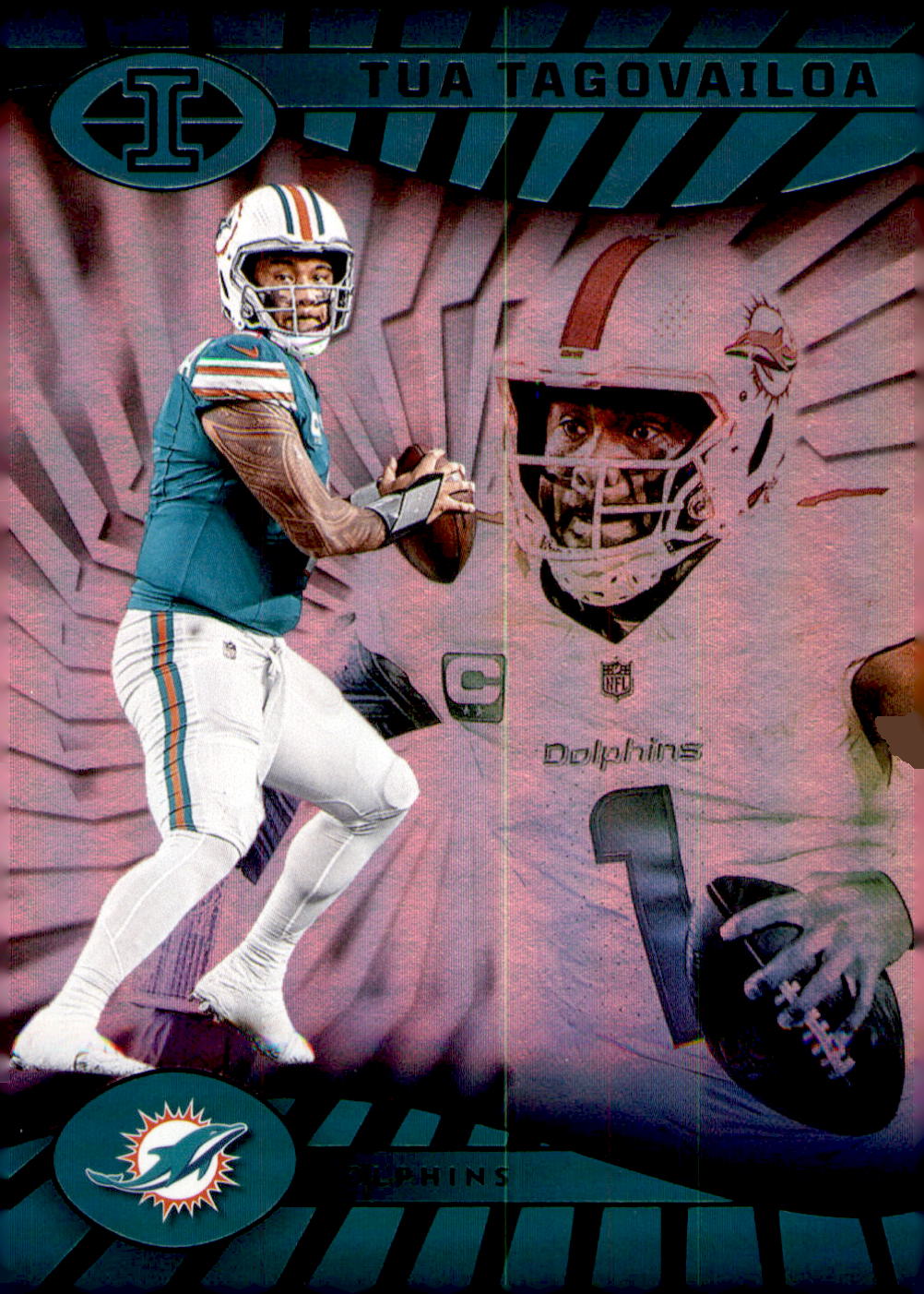 2024 Panini Illusions #55 Tua Tagovailoa