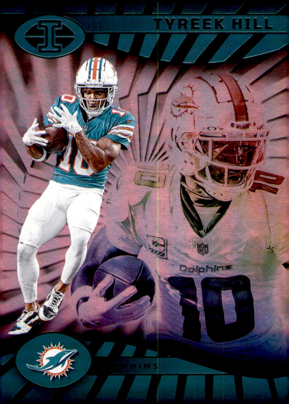 2024 Panini Illusions #57 Tyreek Hill