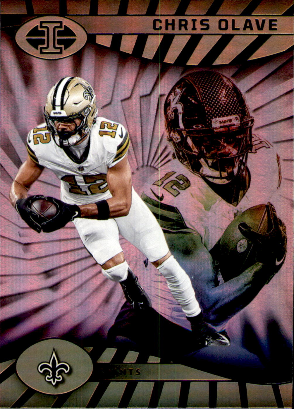 2024 Panini Illusions #61 Chris Olave