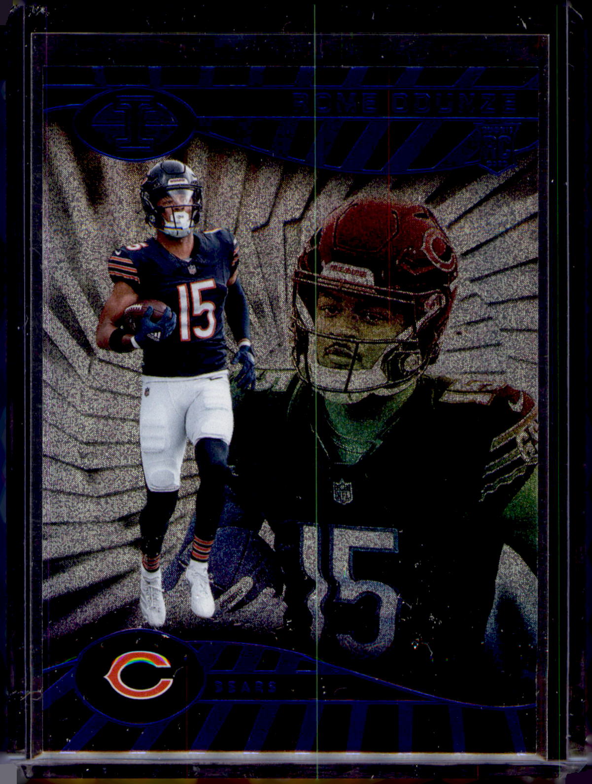 2024 Panini Illusions #14 Rome Odunze