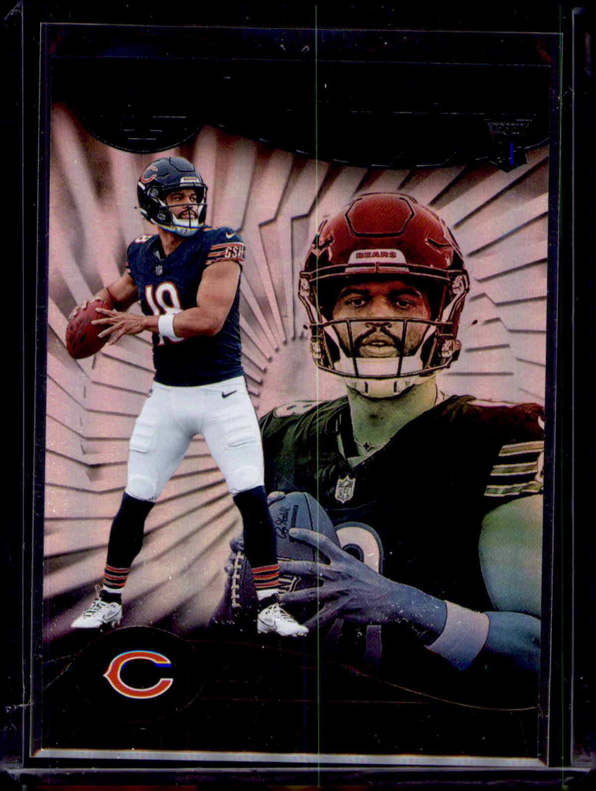 2024 Panini Illusions #13 Caleb Williams