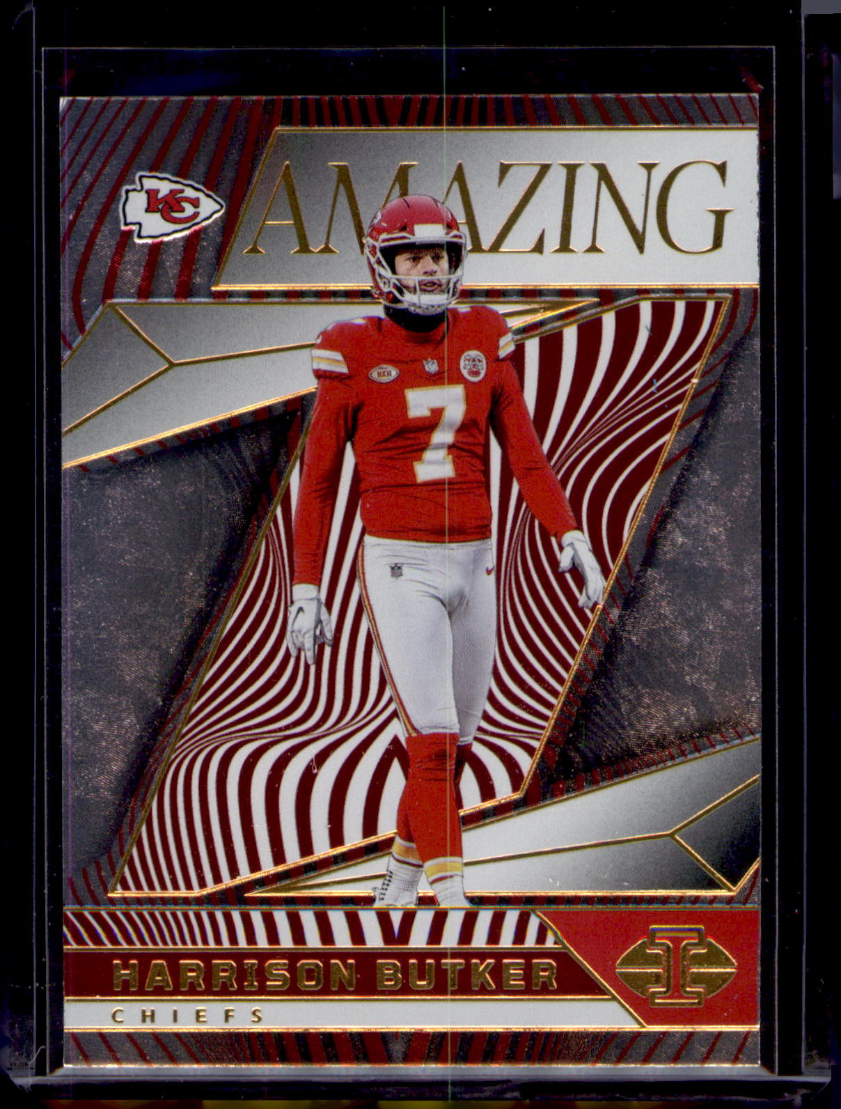 2024 Panini Illusions #23 Harrison Butker