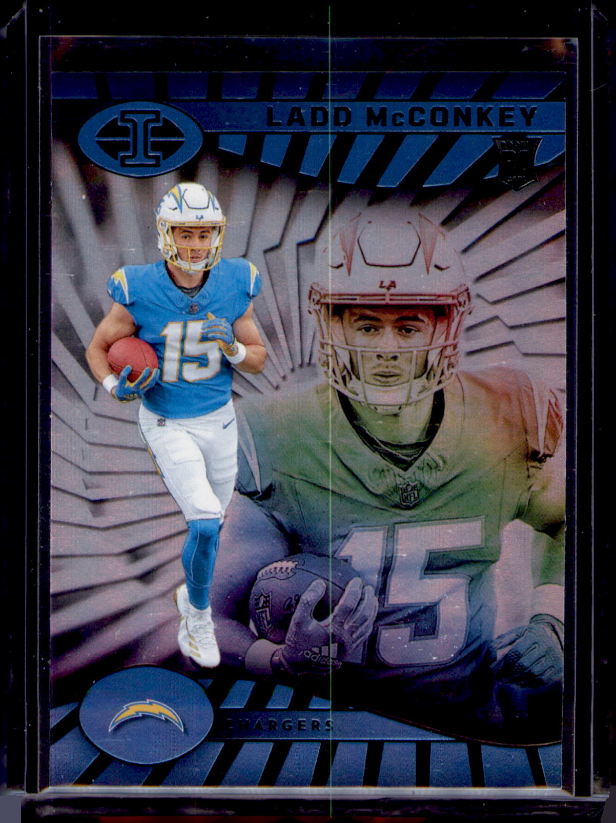 2024 Panini Illusions #51 Ladd McConkey