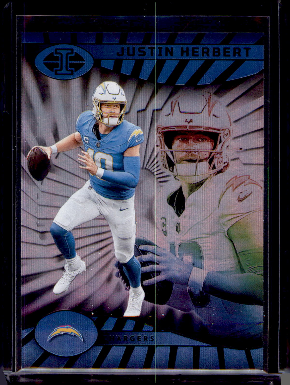 2024 Panini Illusions #49 Justin Herbert