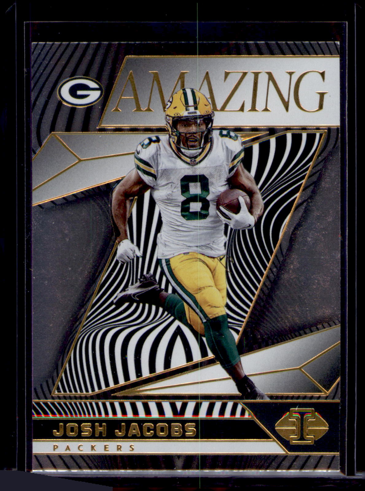 2024 Panini Illusions #13 Josh Jacobs