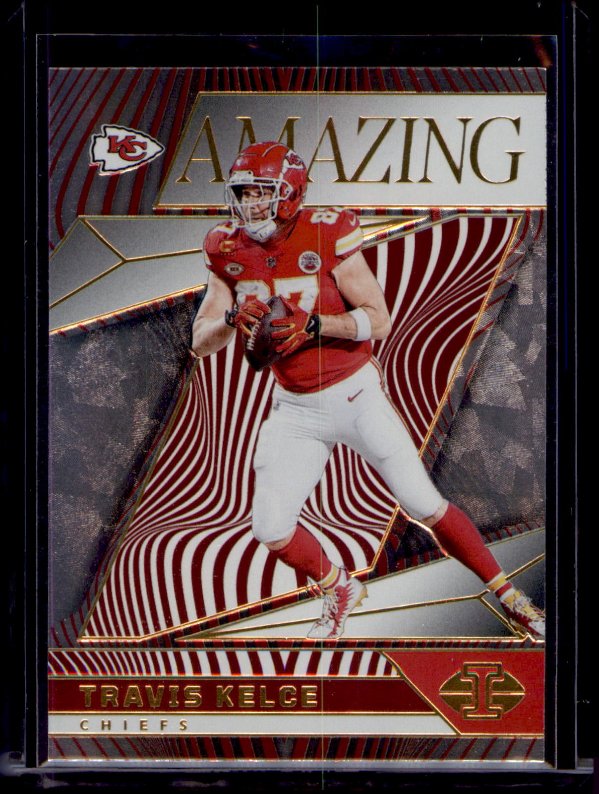 2024 Panini Illusions #14 Travis Kelce