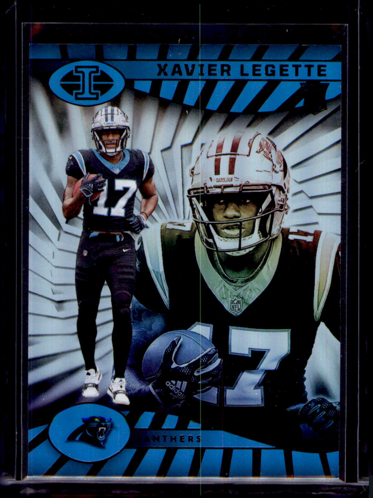 2024 Panini Illusions #12 Xavier Legette