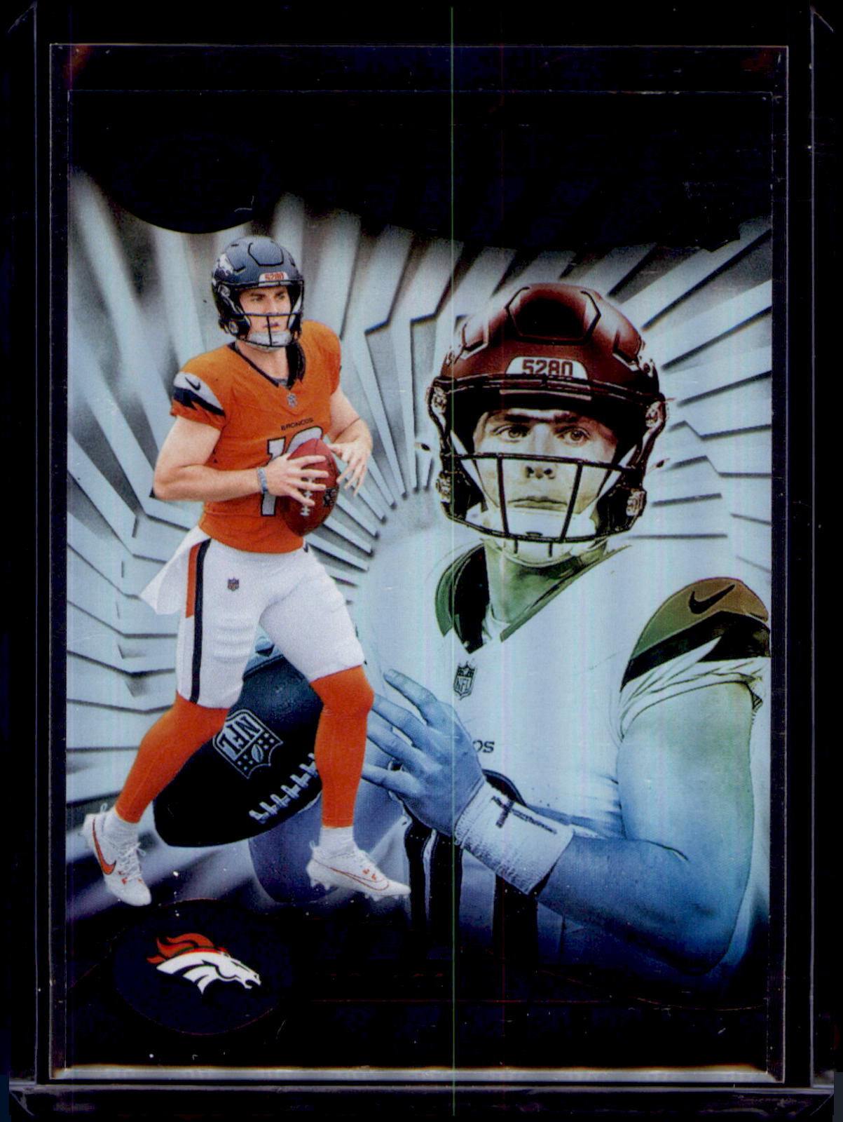 2024 Panini Illusions #22 Bo Nix