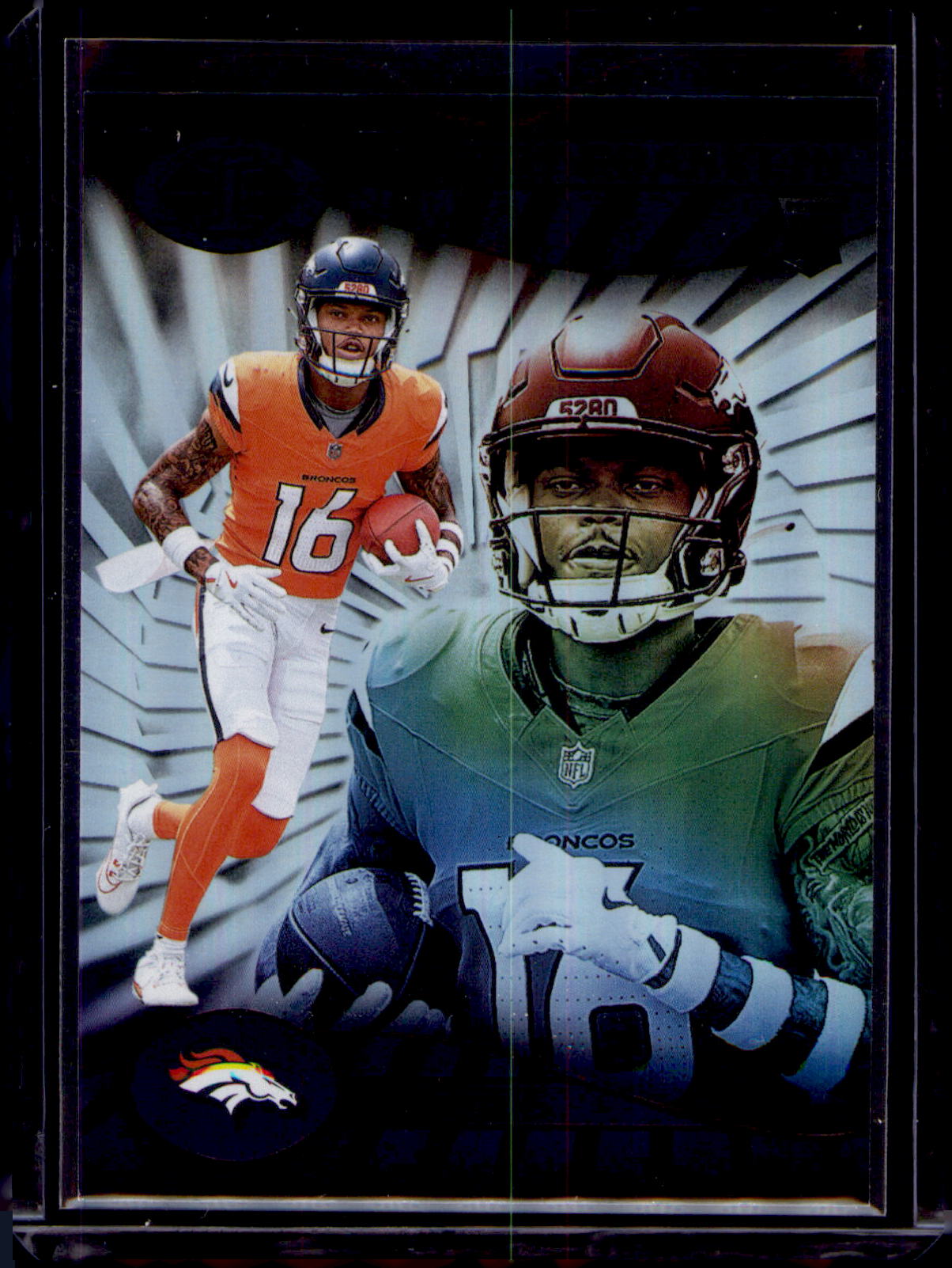 2024 Panini Illusions #24 Troy Franklin