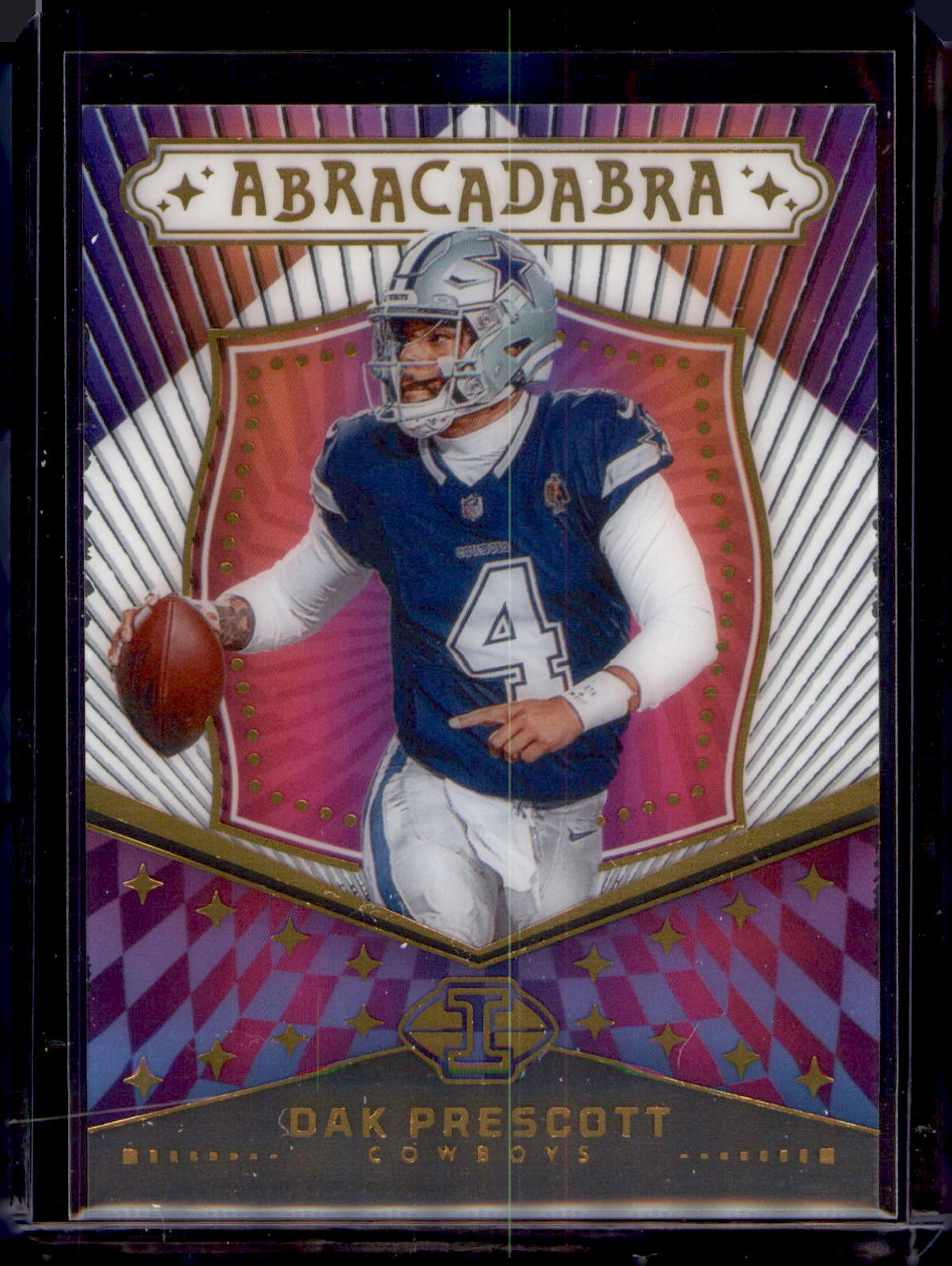 2024 Panini Illusions #4 Dak Prescott