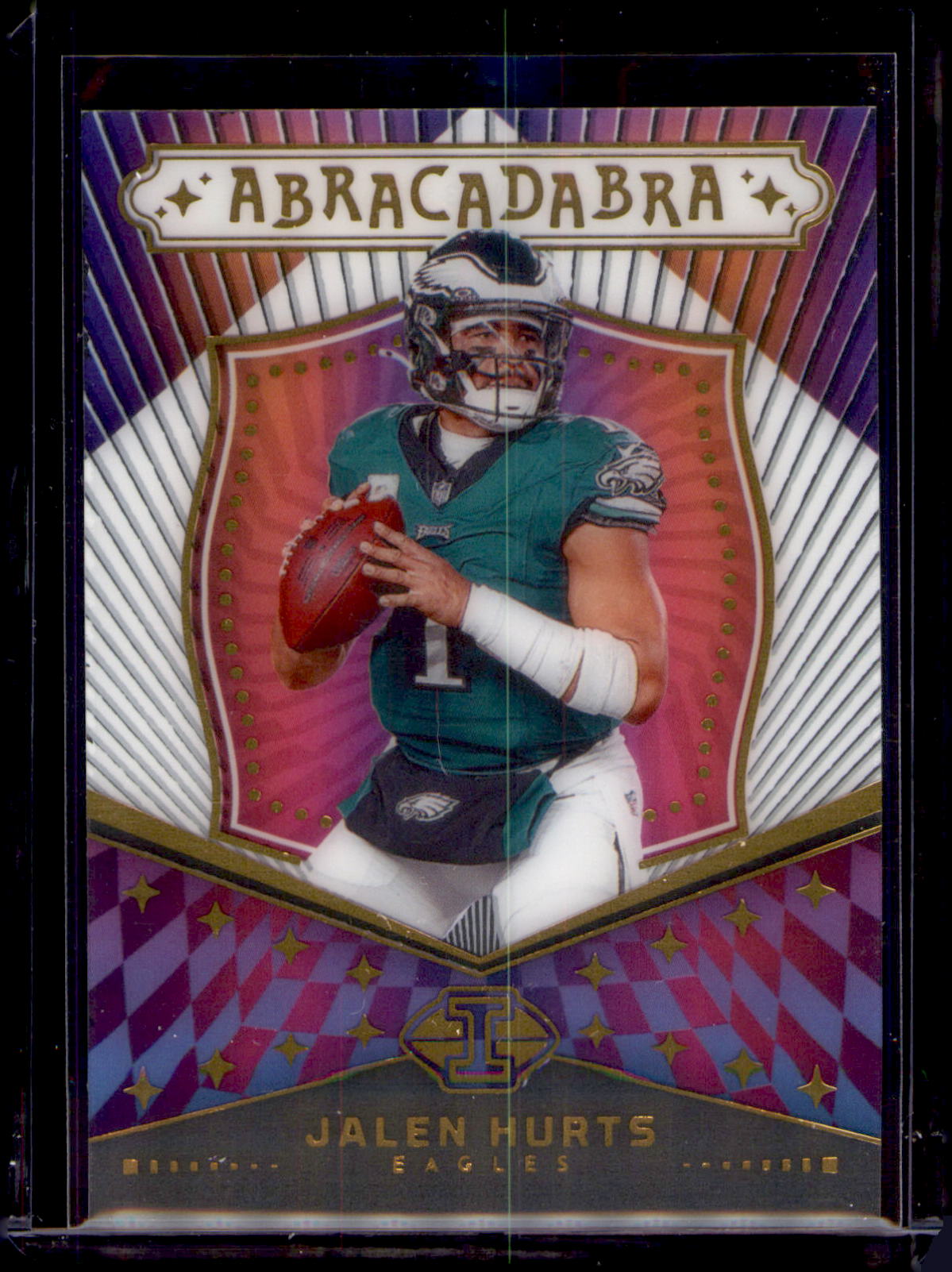 2024 Panini Illusions #3 Jalen Hurts