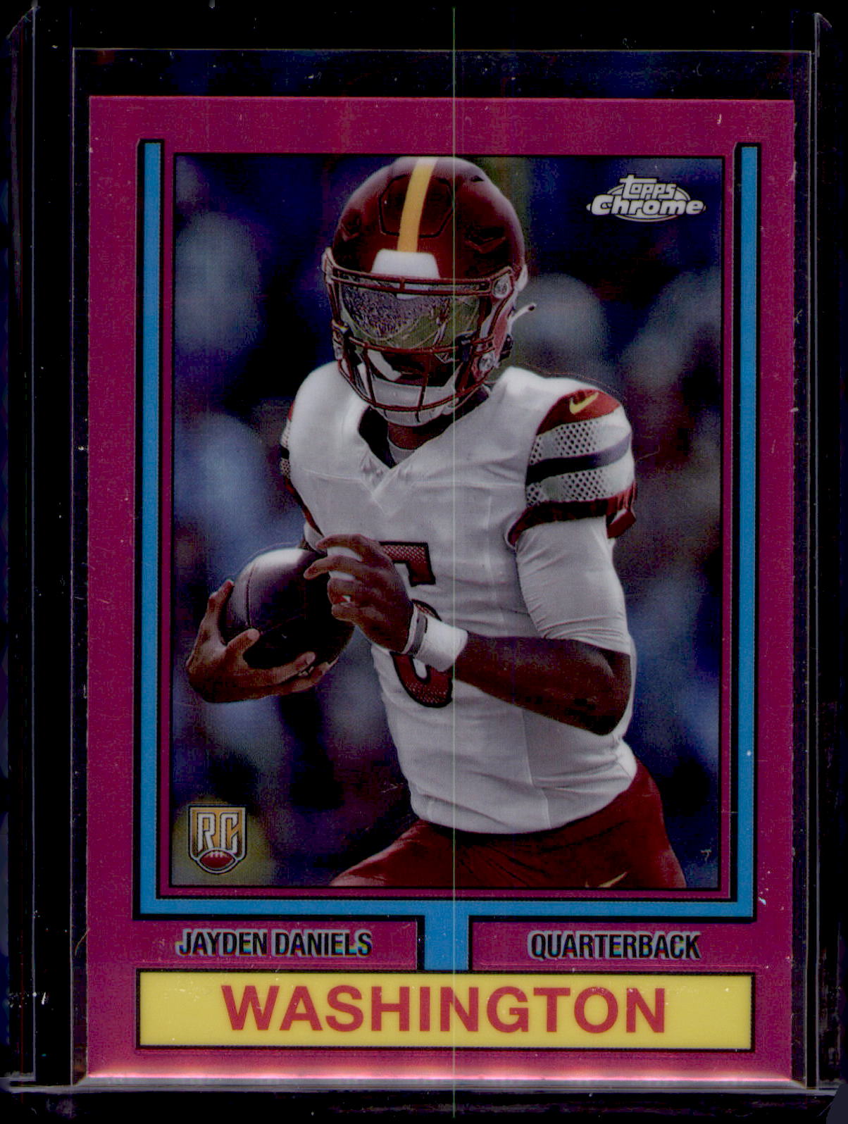 2024 Topps Chrome #74TF-2 Jayden Daniels