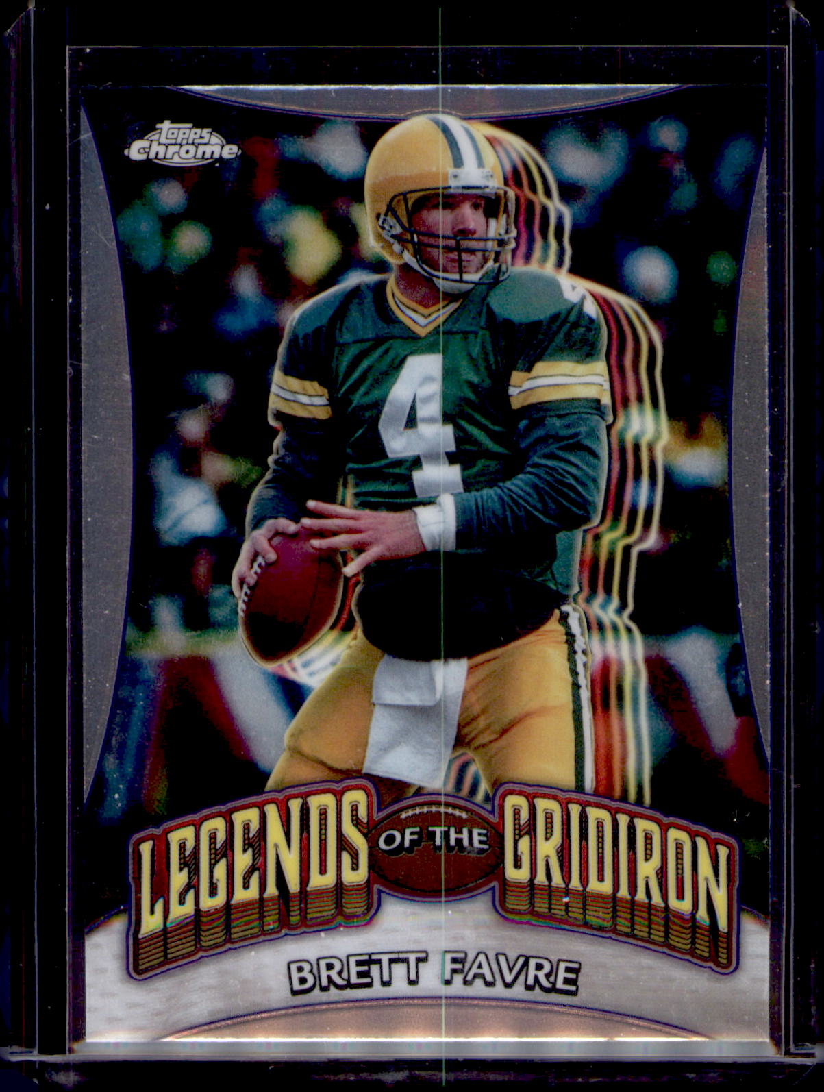 2024 Topps Chrome #LOG-6 Brett Favre