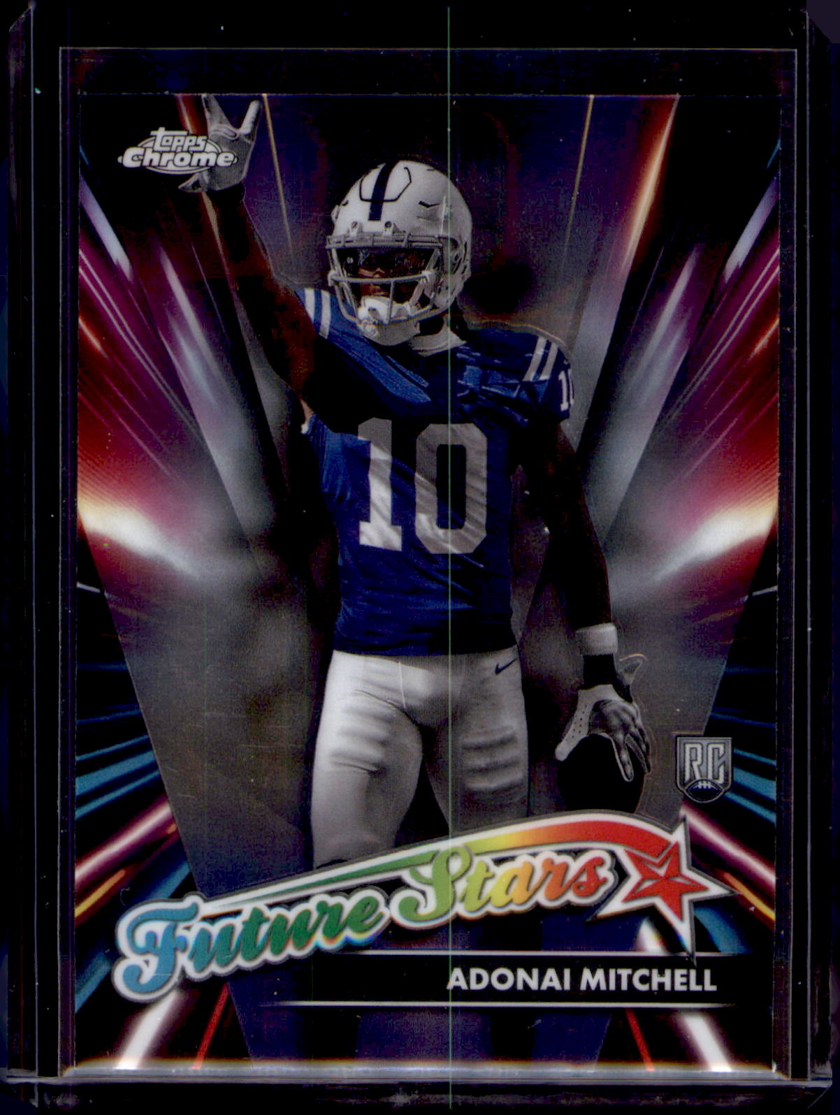 2024 Topps Chrome #FS-25 Adonai Mitchell