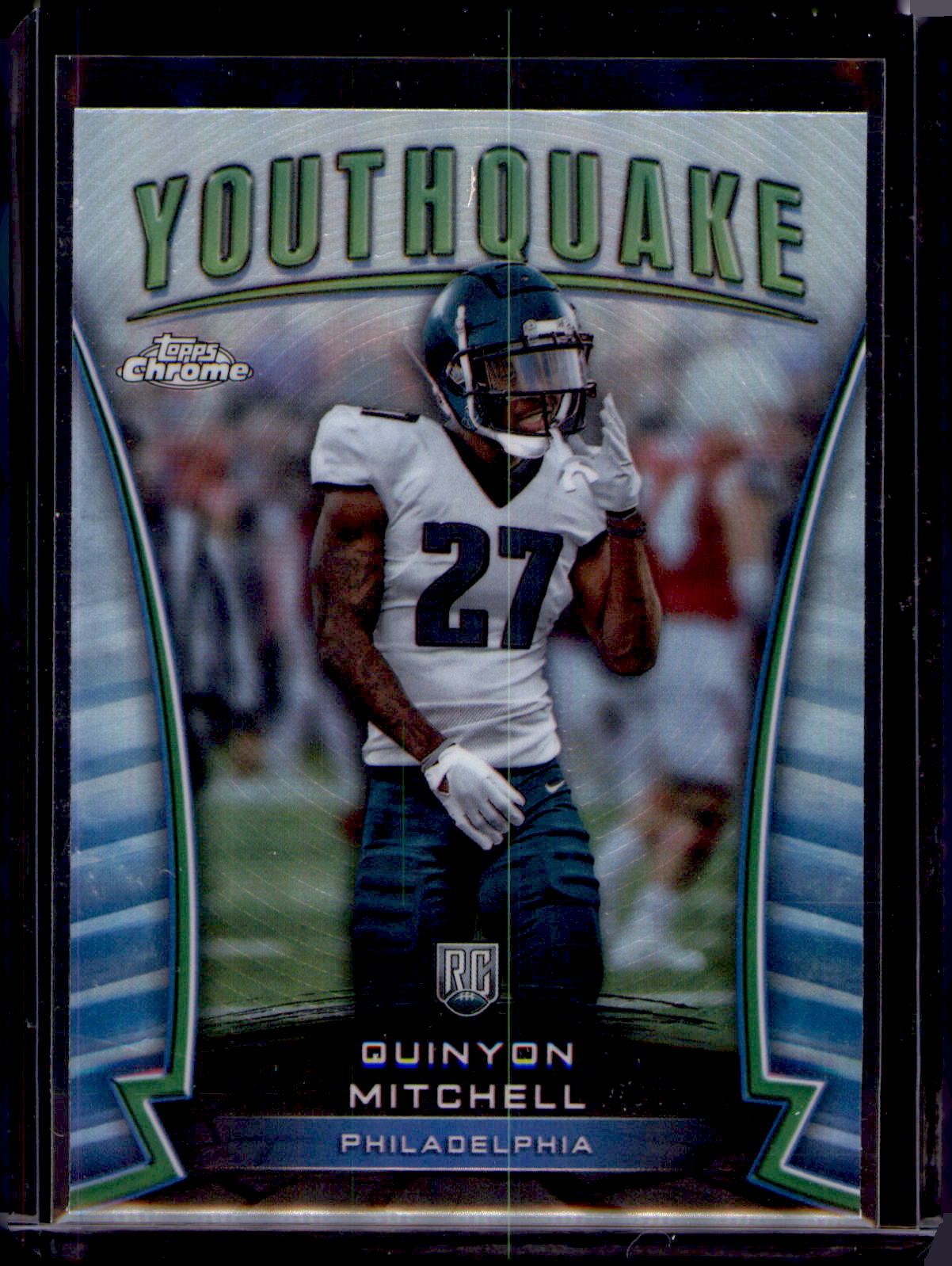 2024 Topps Chrome #Y-7 Quinyon Mitchell