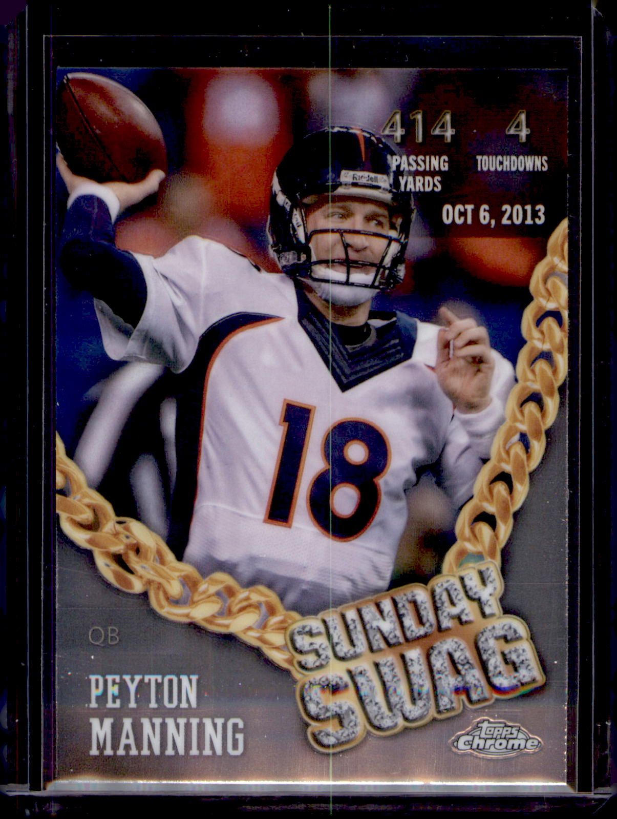 2024 Topps Chrome #SS-10 Peyton Manning