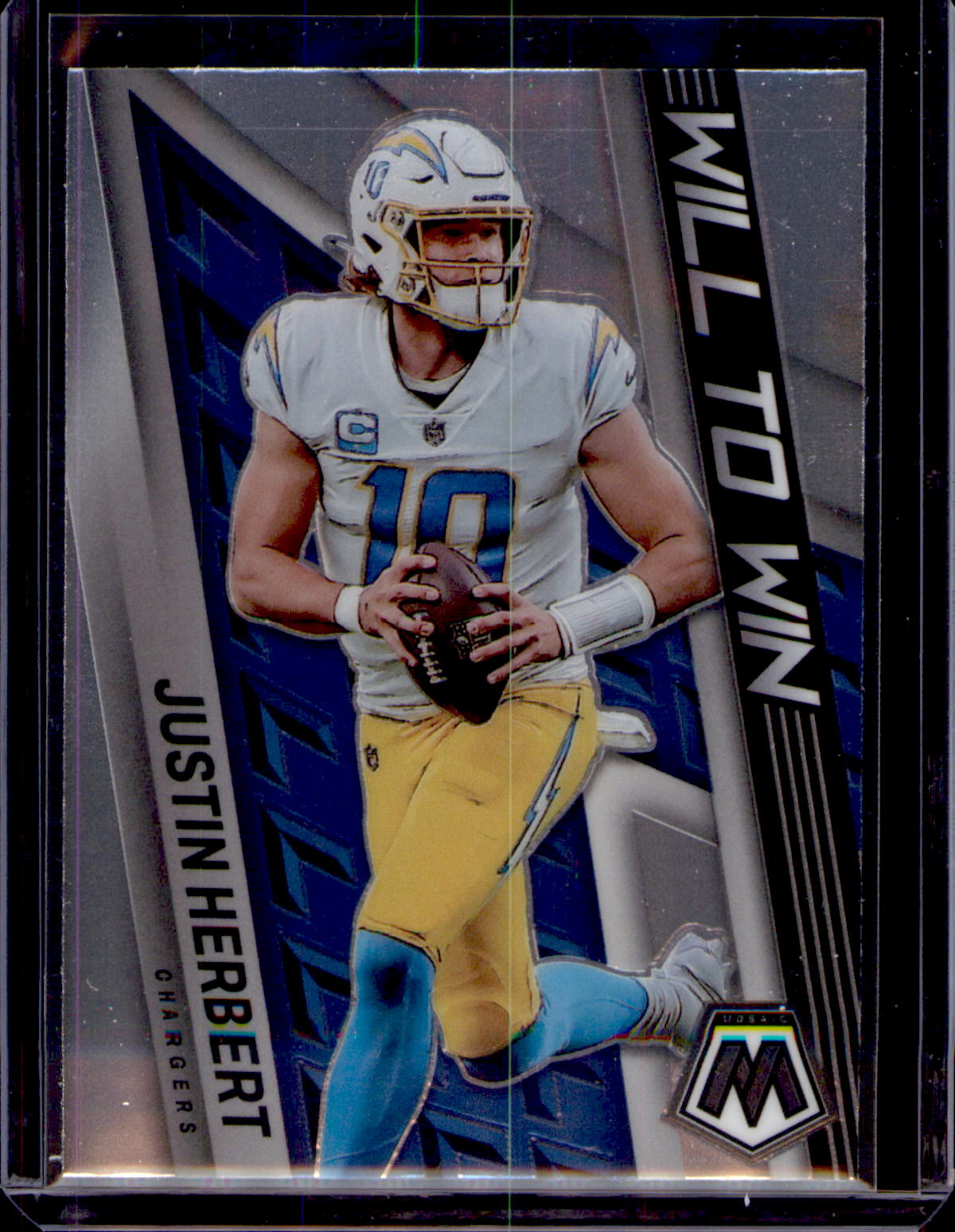 2022 Panini Mosaic #WW-6 Justin Herbert