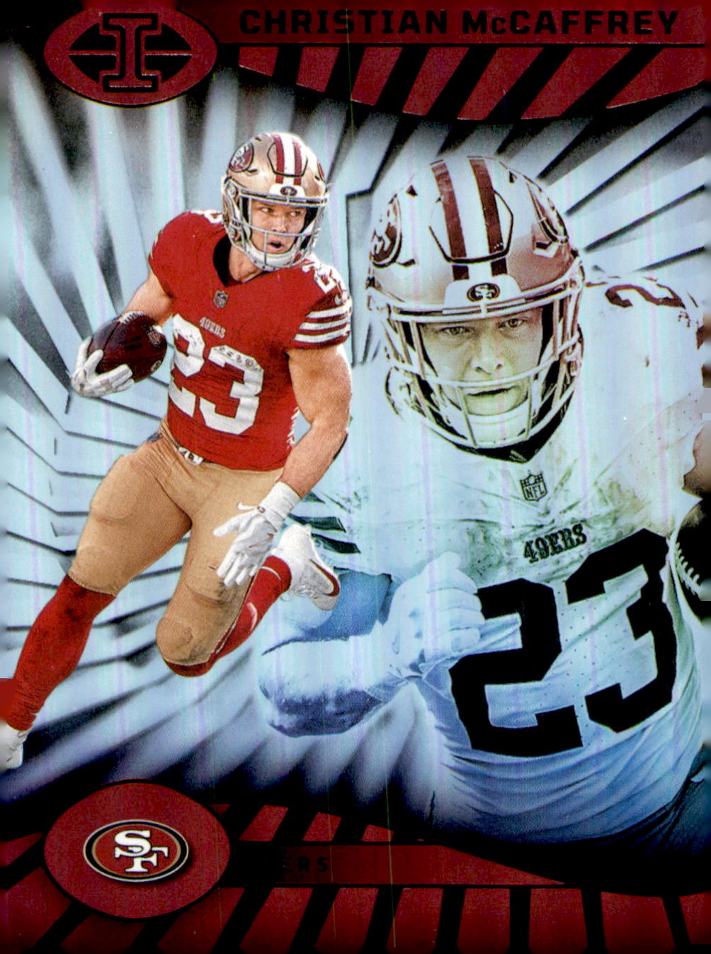 2024 Panini Illusions #77 Christian McCaffrey