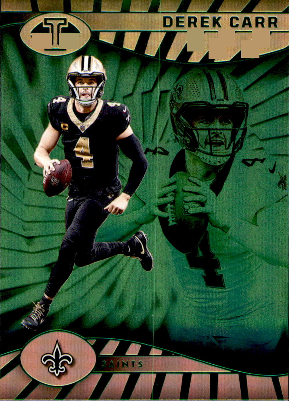 2024 Panini Illusions #63 Derek Carr