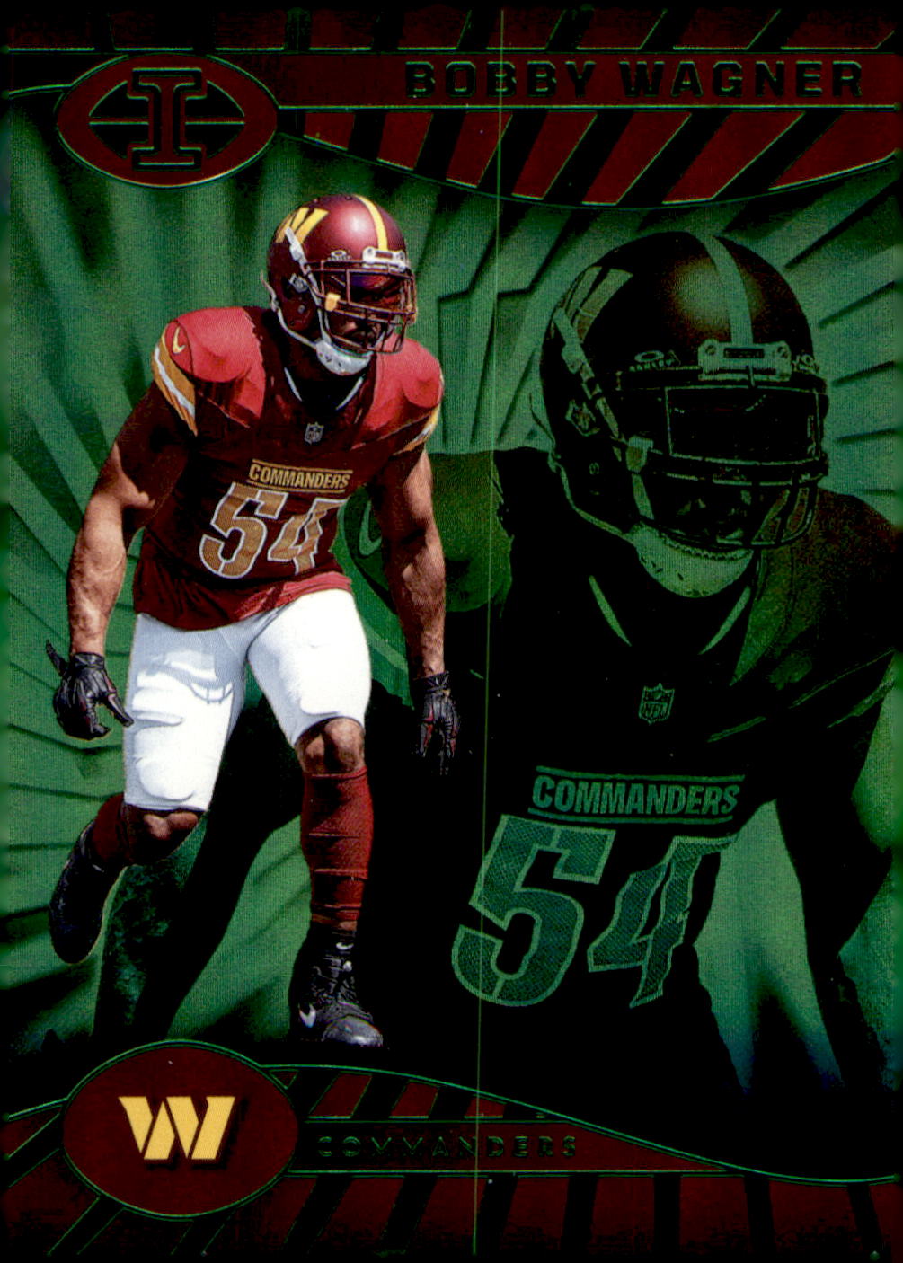 2024 Panini Illusions #95 Bobby Wagner