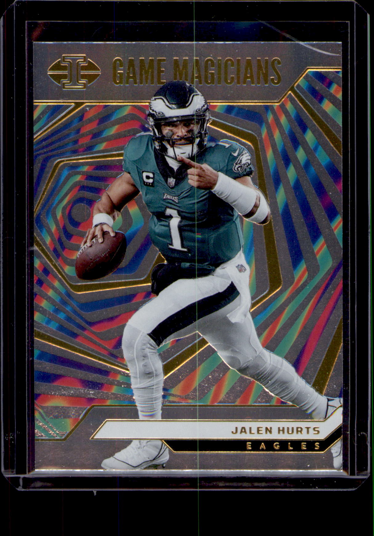 2024 Panini Illusions #8 Jalen Hurts
