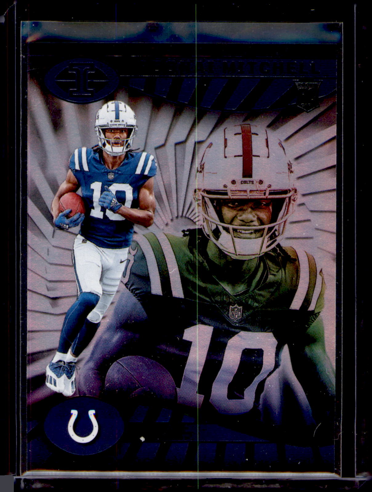 2024 Panini Illusions #36 Adonai Mitchell
