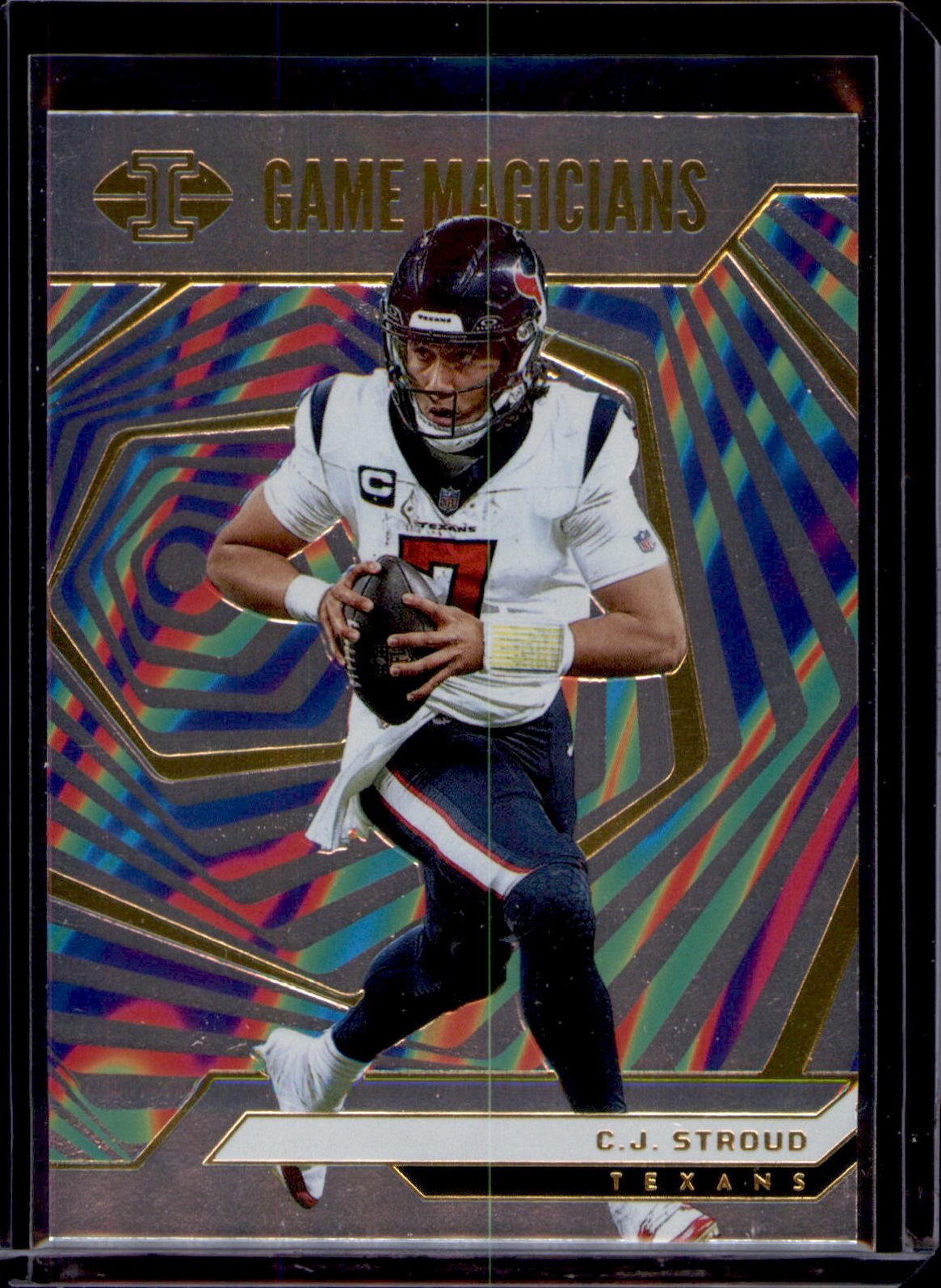 2024 Panini Illusions #12 C.J. Stroud