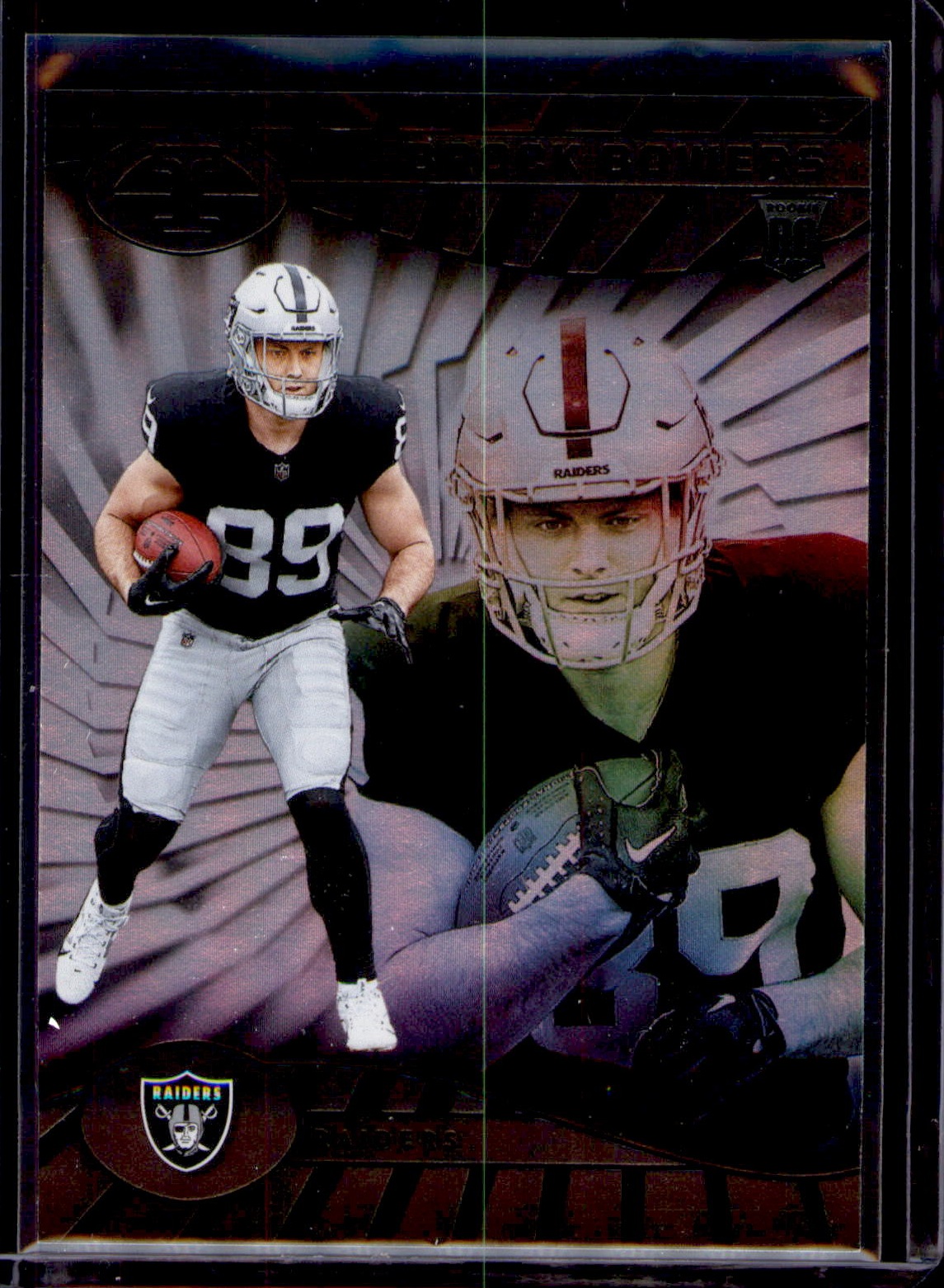 2024 Panini Illusions #47 Brock Bowers