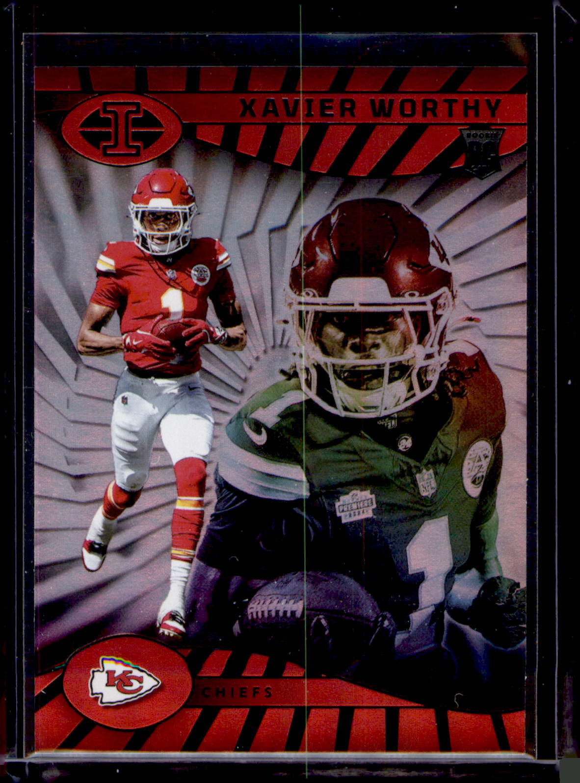 2024 Panini Illusions #45 Xavier Worthy