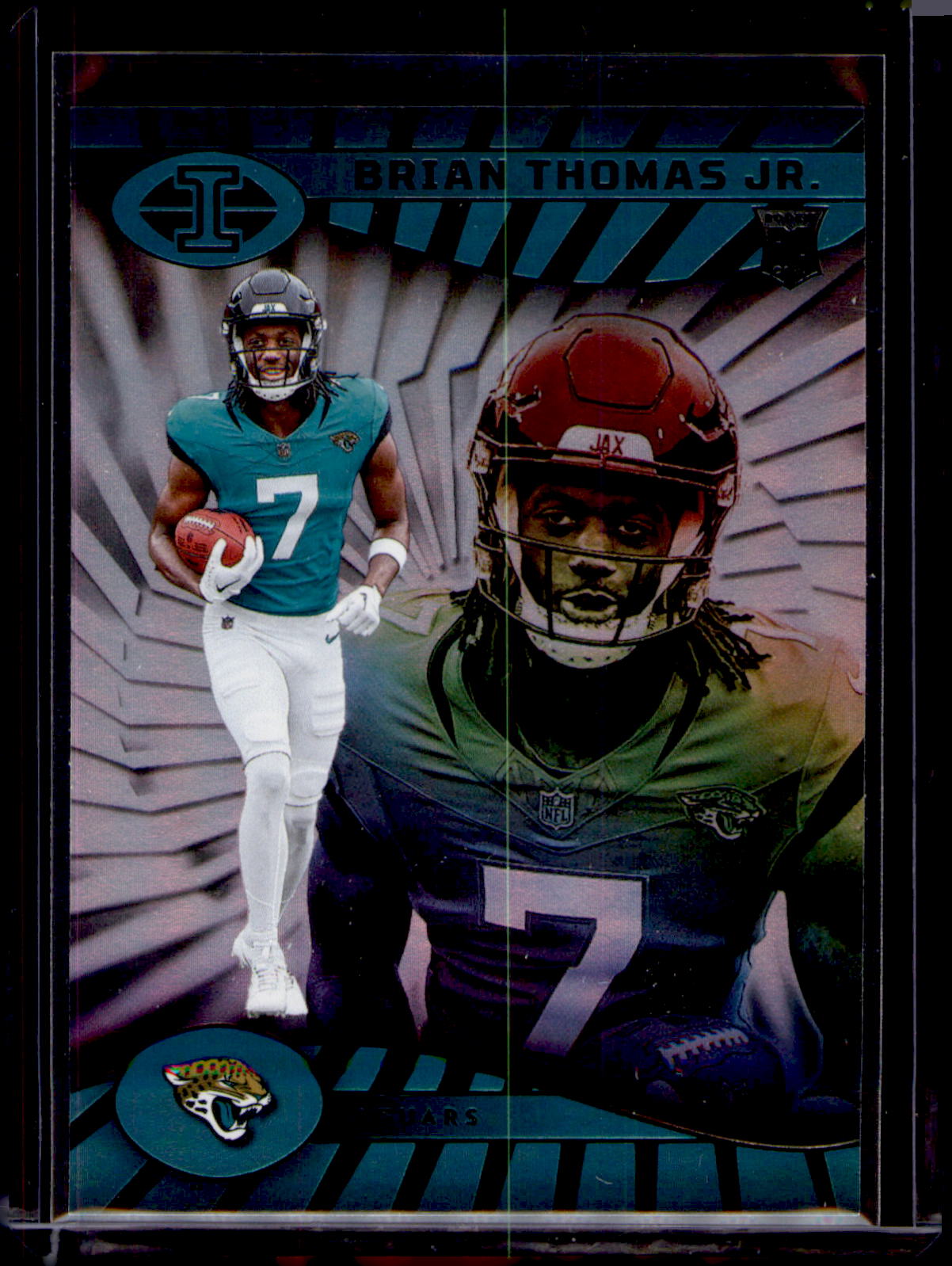 2024 Panini Illusions #41 Brian Thomas Jr.