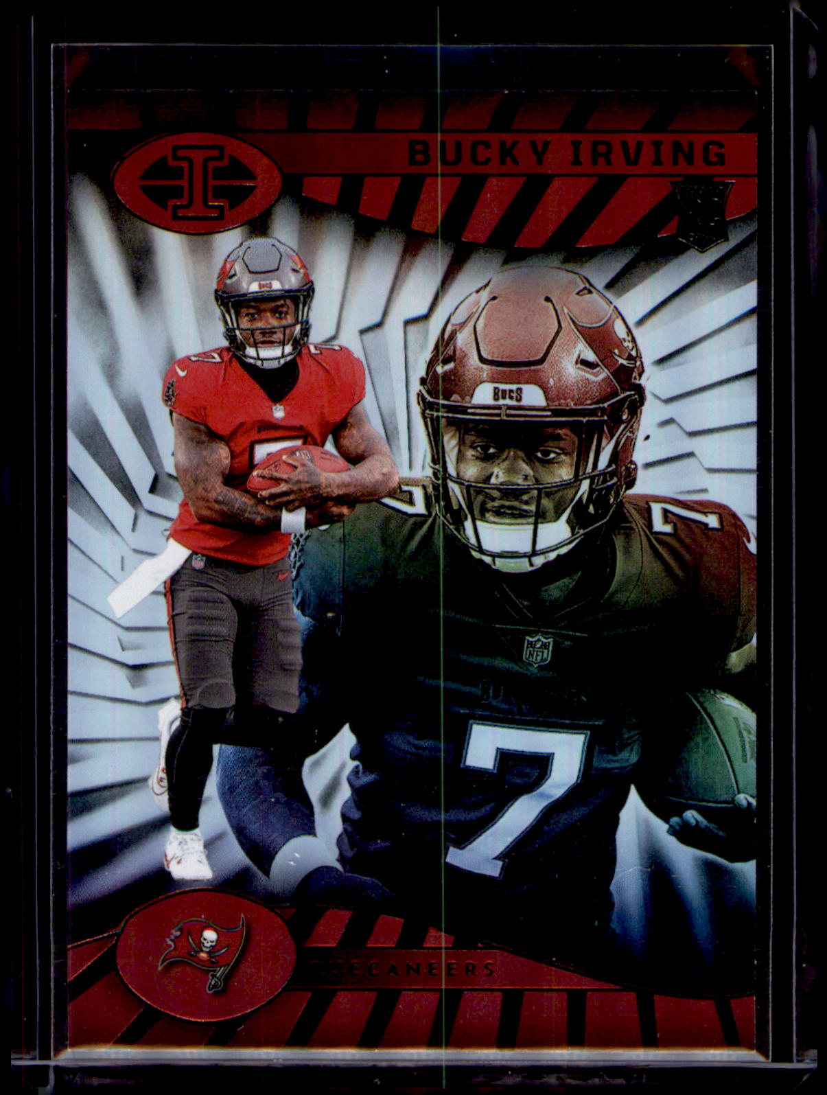 2024 Panini Illusions #85 Bucky Irving